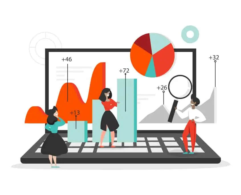 Illustration for the article Best Practices for Designing B2B Infographics