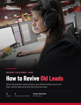 Cover of How to Revive Old Leads: A Sales Playbook