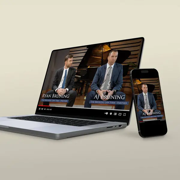 Video produced for The Bruning Law Firm