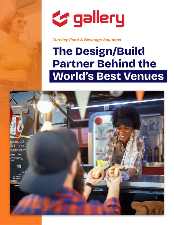 Brochure designed for Gallery