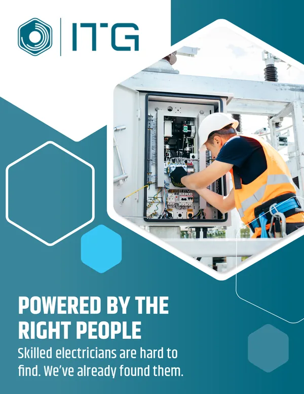 Brochure designed for Infinite Talent Group
