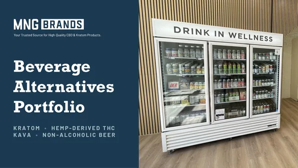 Pitch deck designed for MNG Brands