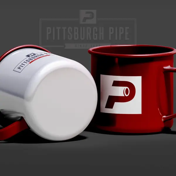 Brand identity designed for Pittsburgh Pipe