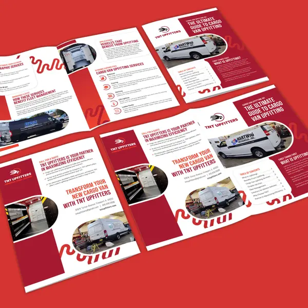 Product guide designed for TNT Upfitters