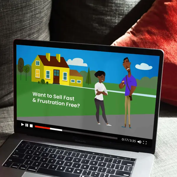 Explainer animation produced for Trinity Home Buyers