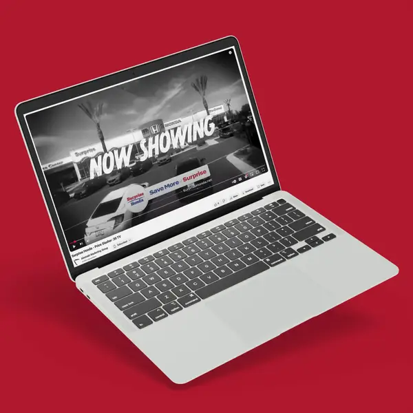 Video produced for Surprise Honda