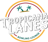 Tropicana Lanes logo