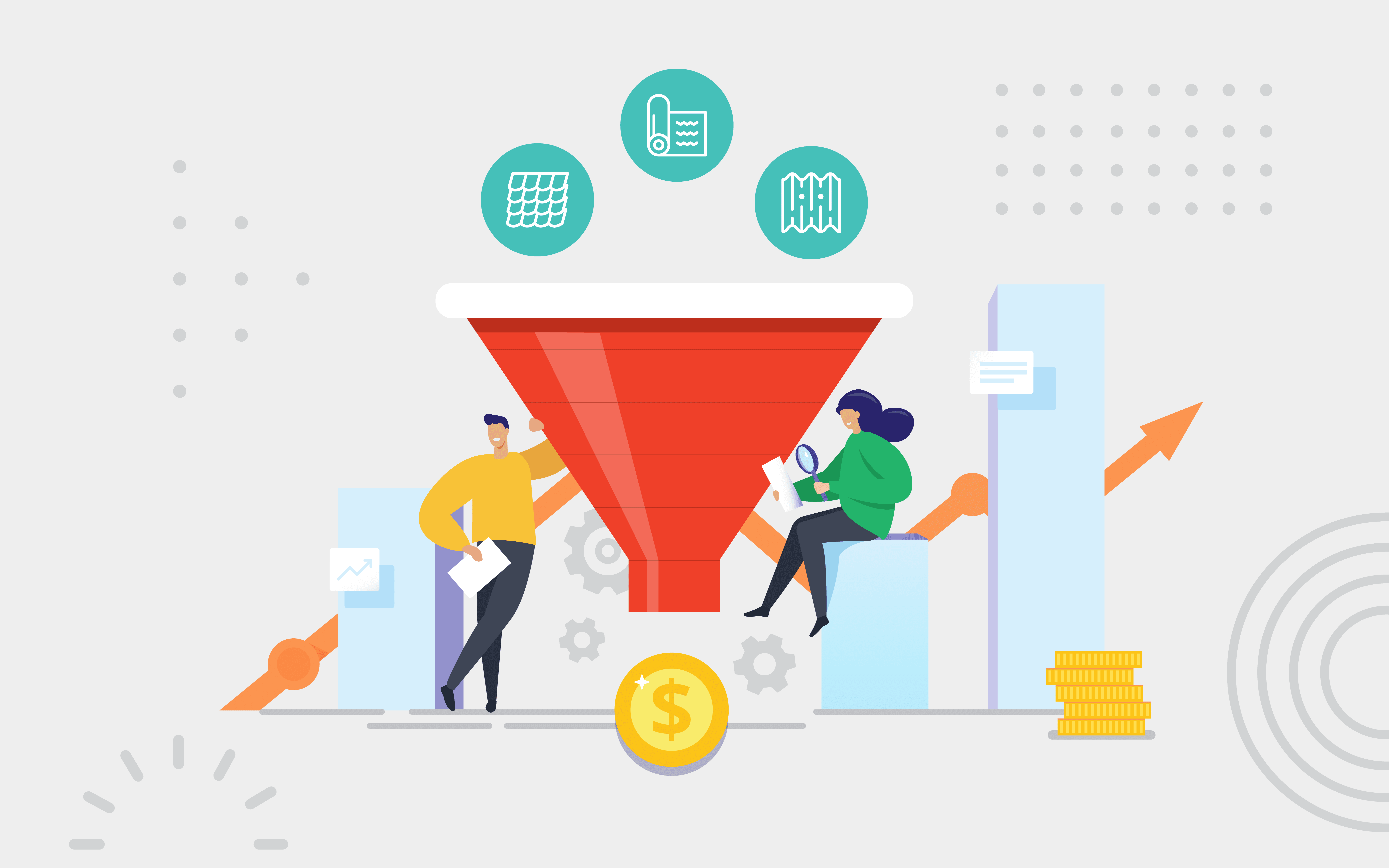 Roofing Sales Pipeline - or Sales Funnel_Main