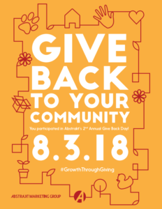 Give Back Day 2018