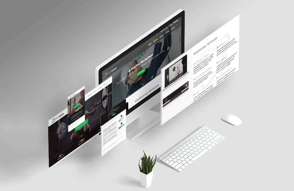 Website Design Kinetisense