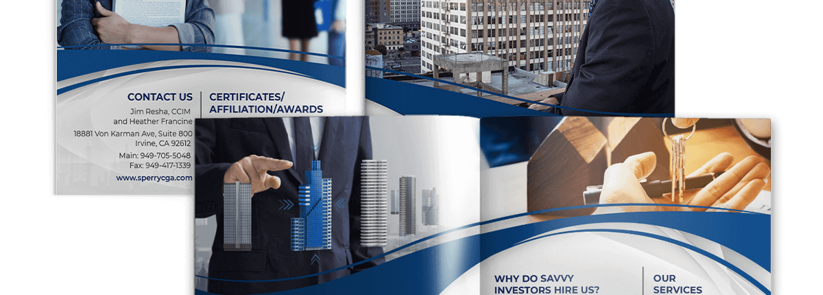 Marketing Collateral Sperry Commercial B2B Brochure Marketing Collateral Sperry Commercial B2B Brochure
