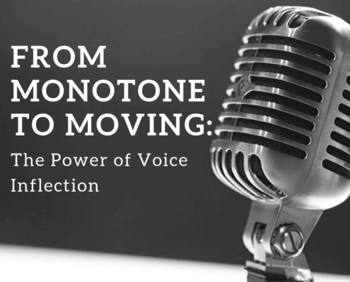 The Power of Voice Inflection