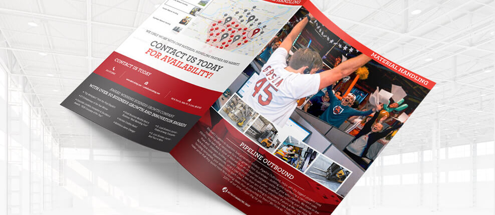 Pipeline Outbound Material Handling Brochure Pipeline Outbound Material Handling Brochure