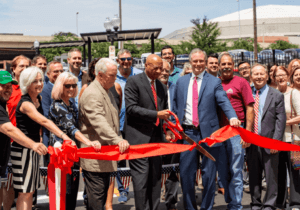 Laclede's Landing Ribbon Cutting