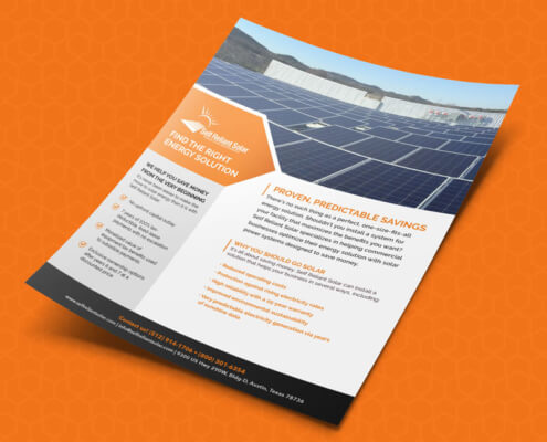 Marketing Collateral Self Reliant B2B Sell Sheet