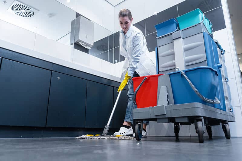 commercial cleaning lead generation
