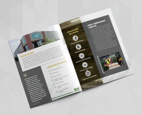 Marketing Collateral GH Testing B2B Brochure