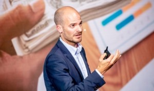 Man speaking at Transform Conference