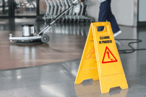 Wet Floor Sign