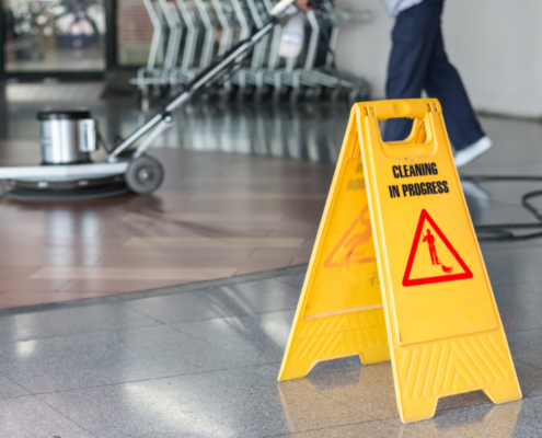 Wet Floor Sign