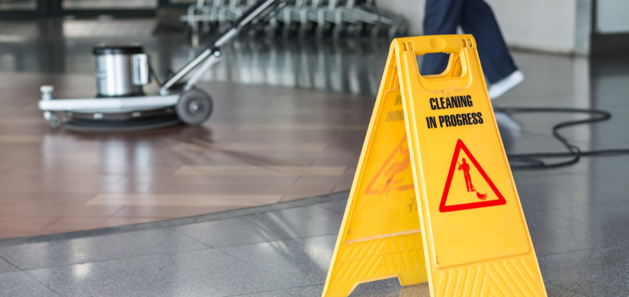 Wet Floor Sign