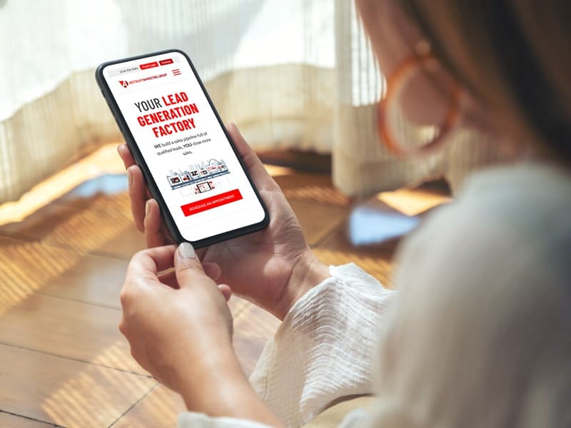 Top-Digital-Marketing-Trends-2020 abstrakt website on iphone