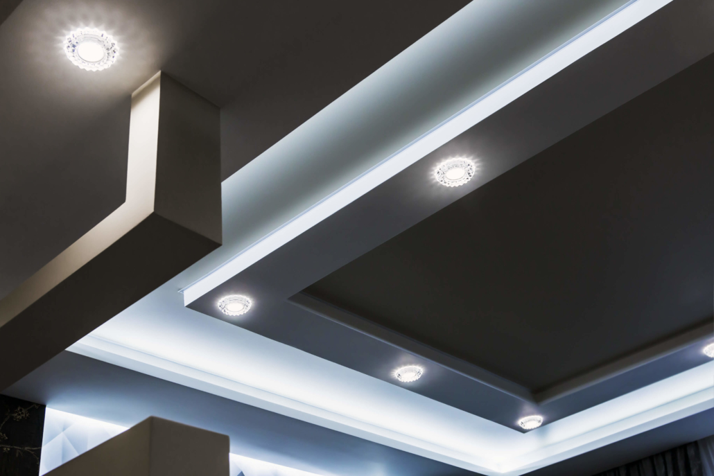 LED Lighting in Office Building