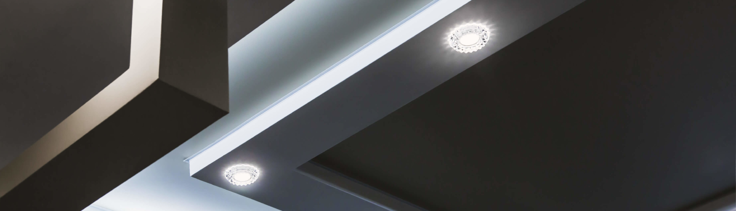 LED Lighting in Office Building