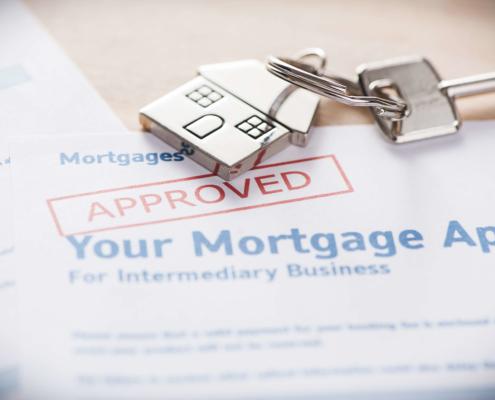 Approved Mortgage Contract
