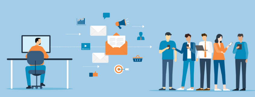 How Digital Marketing Keeps Us Connected While Social Distancing