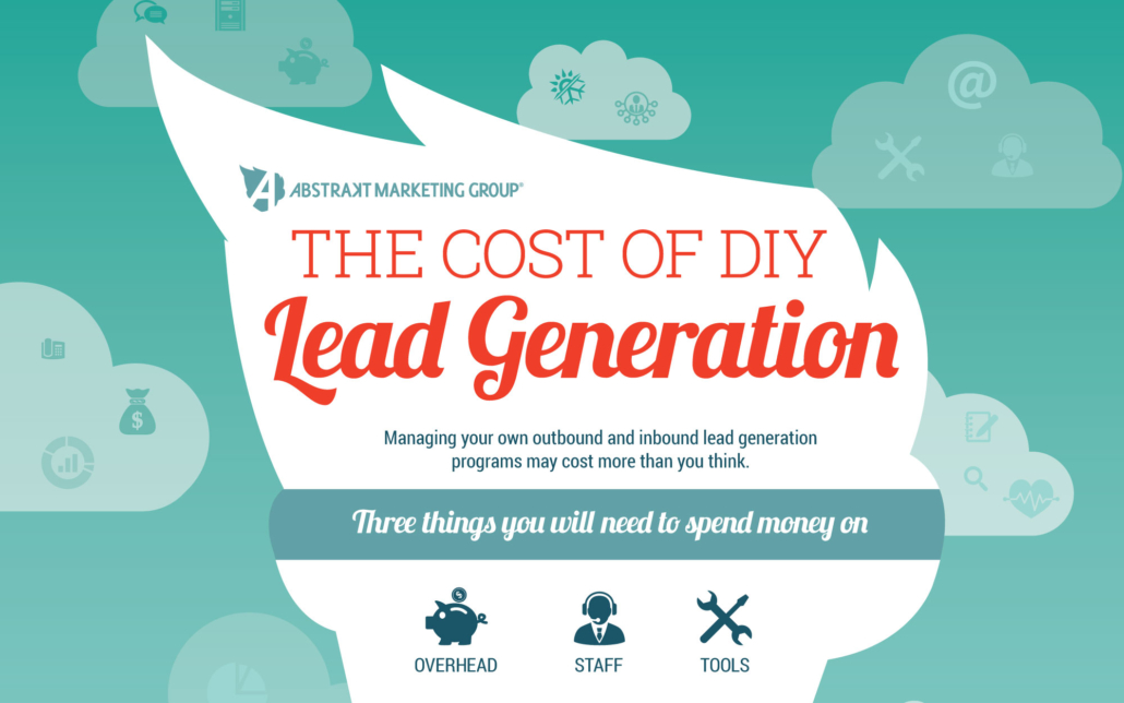The cost of DIY Lead Generation Header