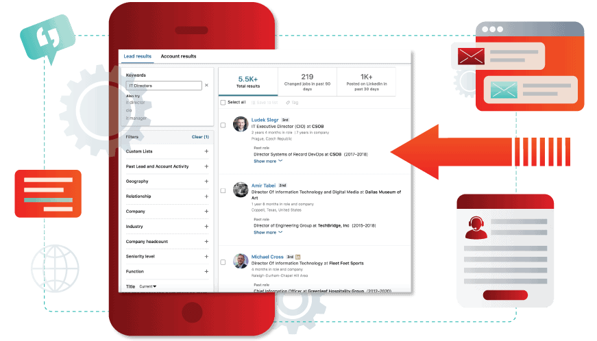 in mail linkedin in mail linkedin