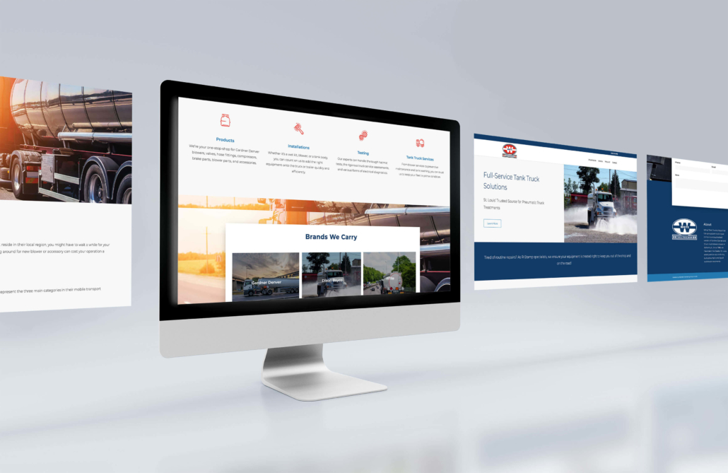 B2B Website Design WhiteTank