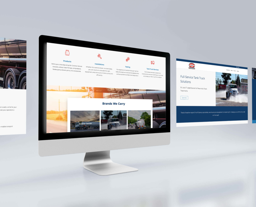 B2B Website Design WhiteTank