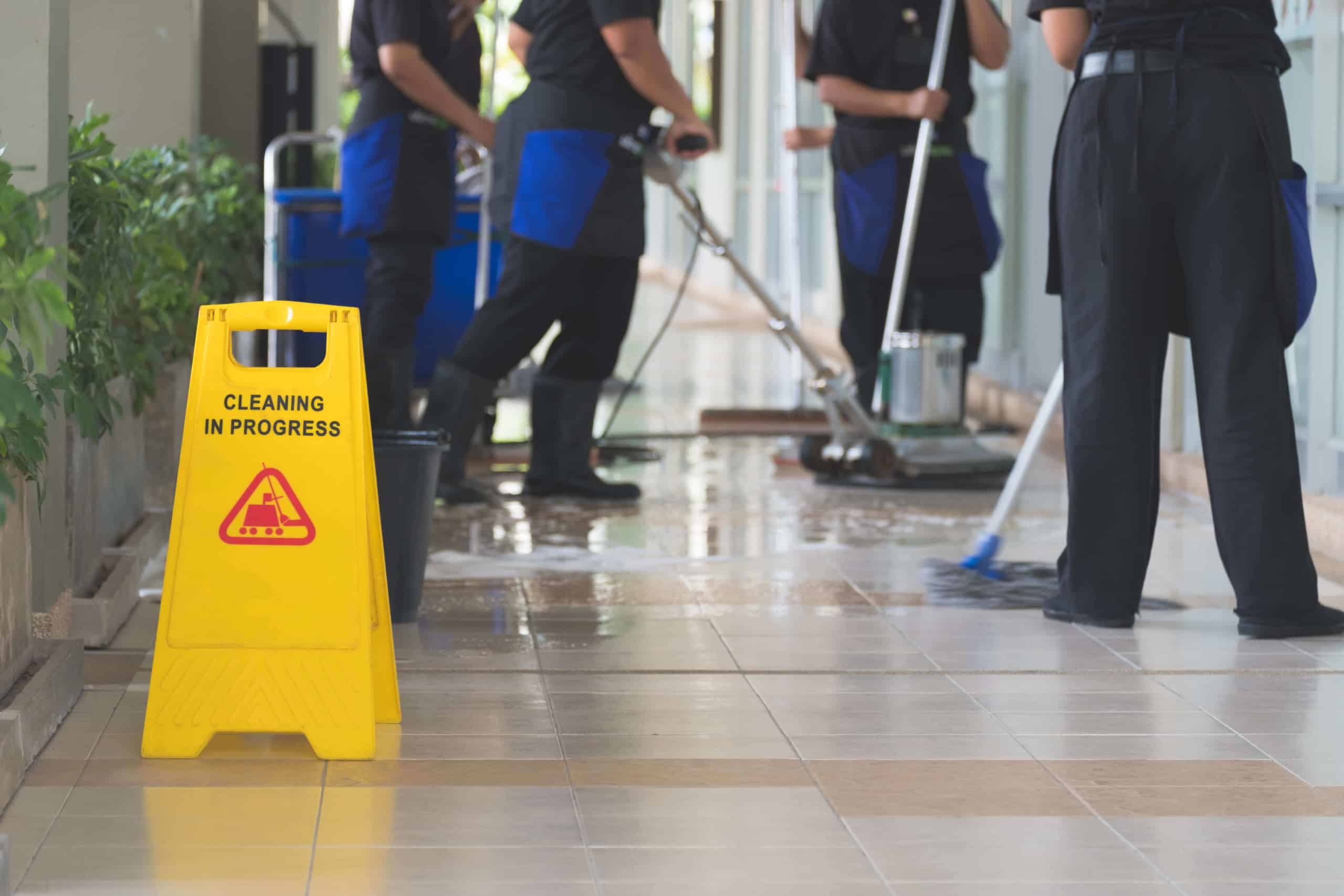 Why Commercial Cleaning Services Are a Must For Every Business! - Kleen  Office Environments