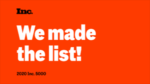Inc 5000. List 2020