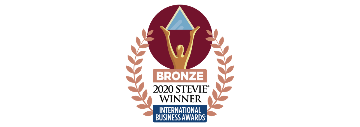 Bronze Stevie Winner Bronze Stevie Winner