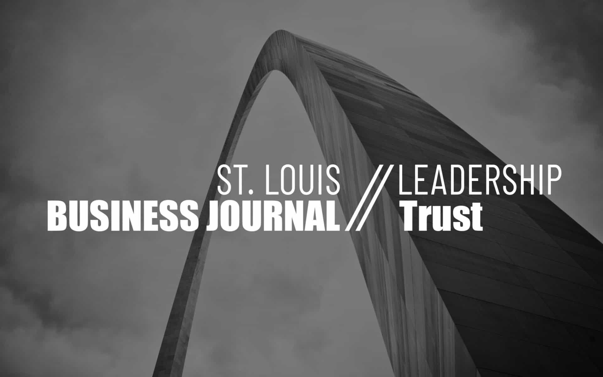 STL-Business-Journal logo on the arch