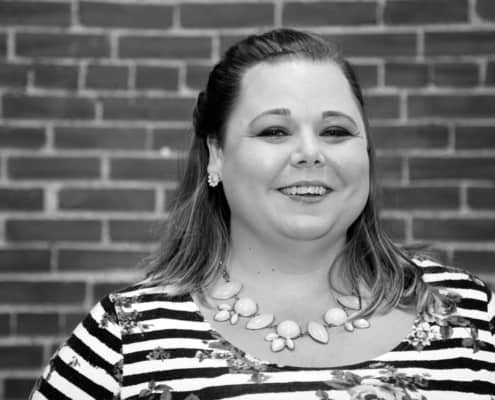 SaraJo Adkins Headshot BW