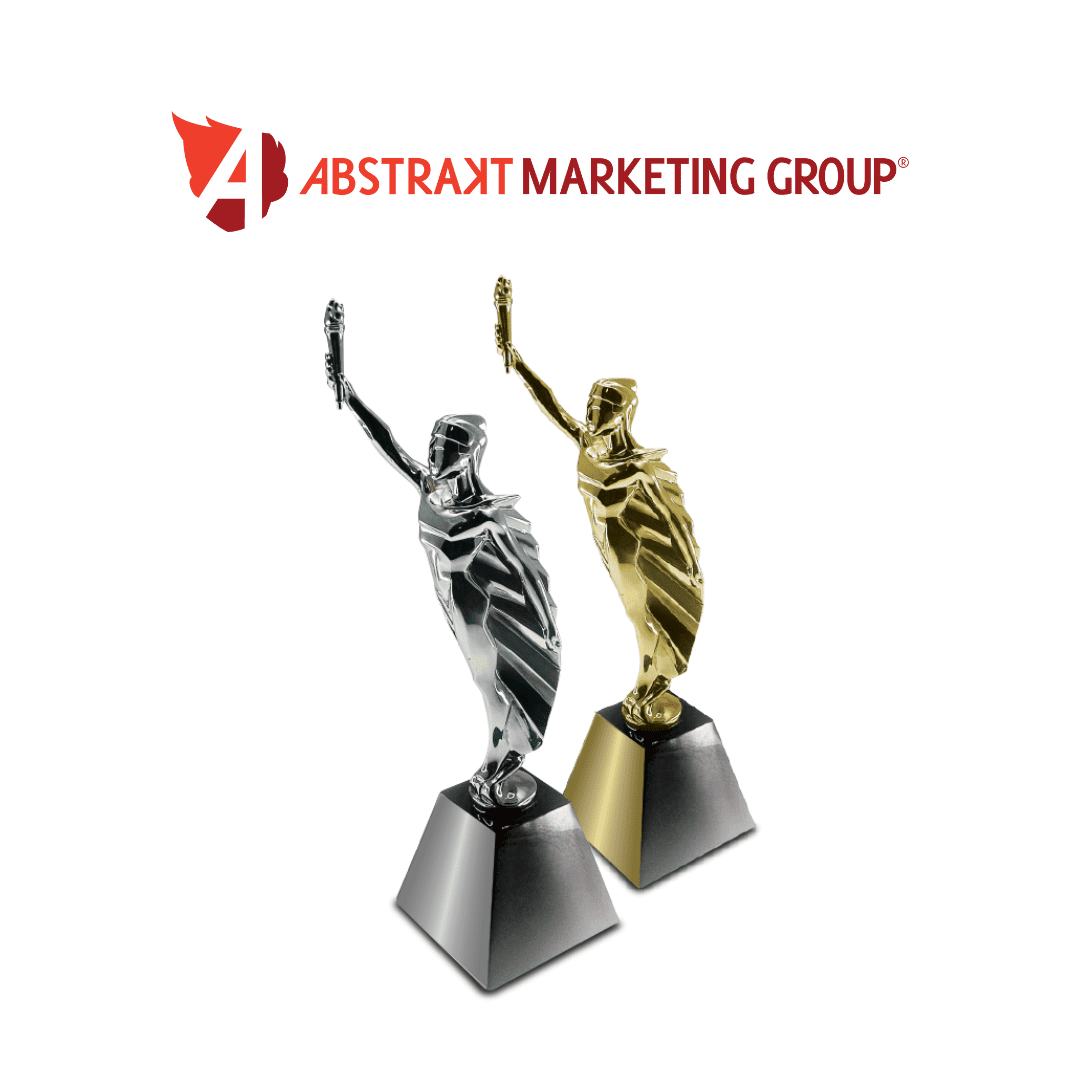 Abstrakt Marketing Group Named a Winner in Two Categories of 2022