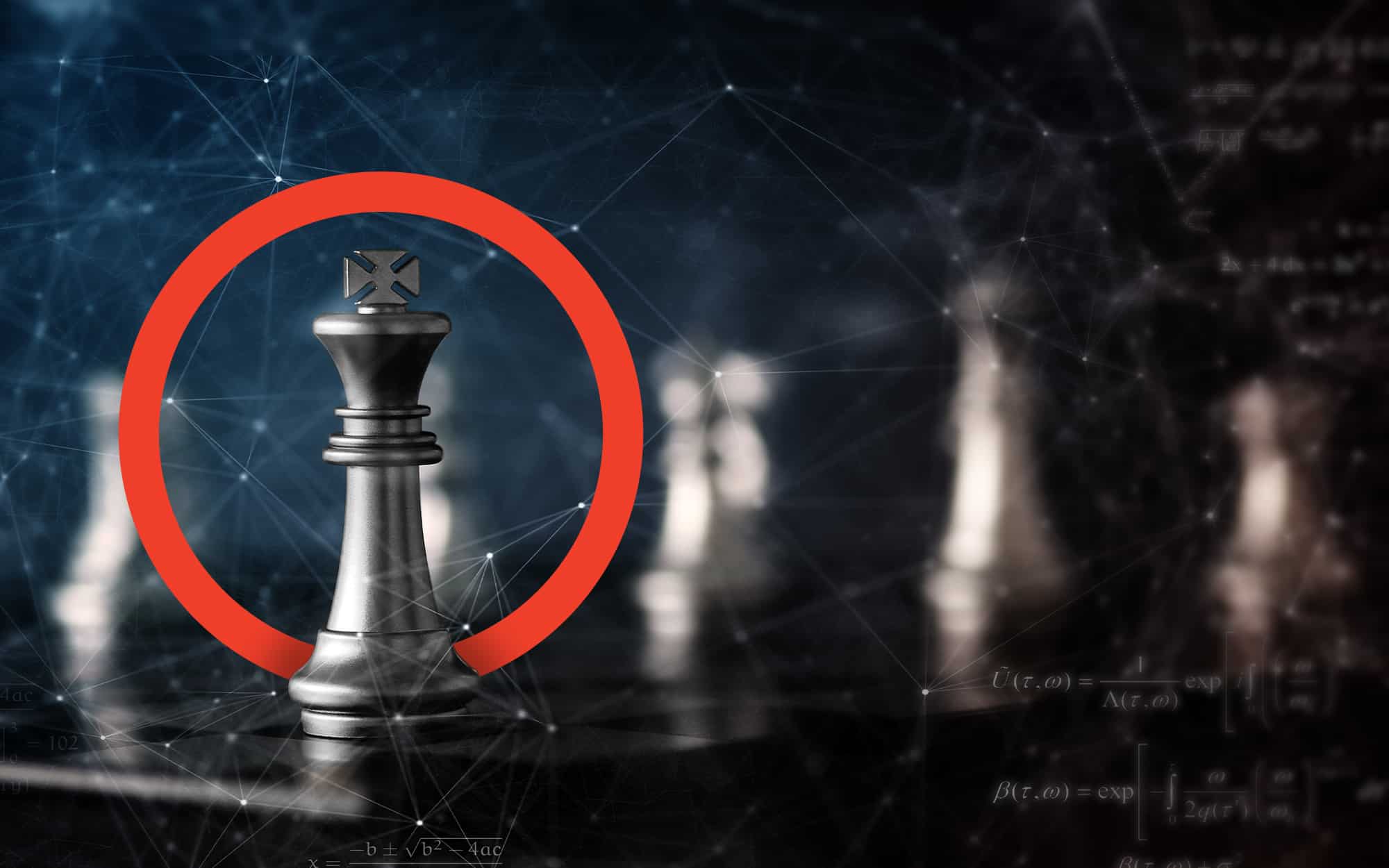 Choosing a Lead Gen Strategy is like making the right move in chess.