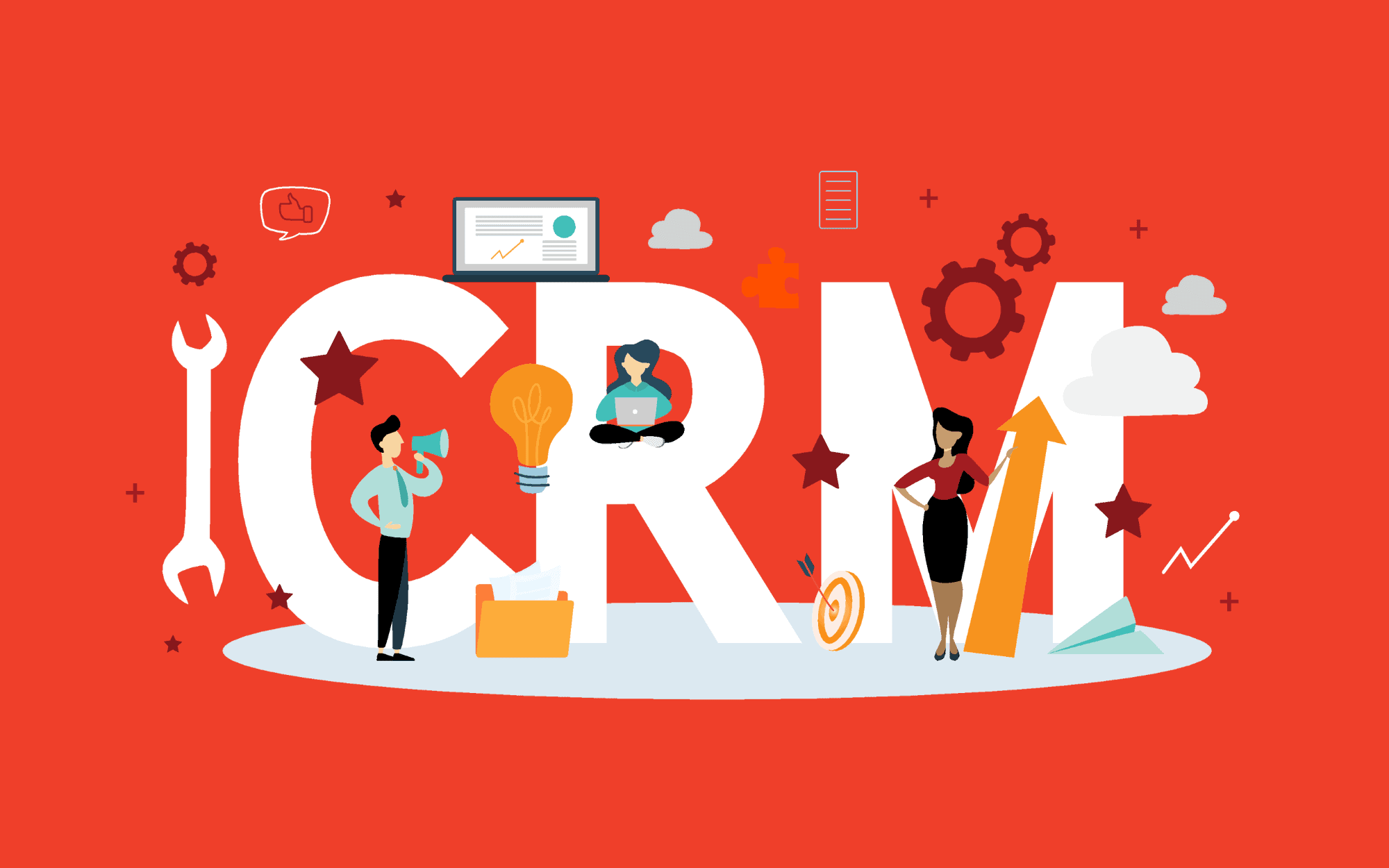 CRM vs LMS Header