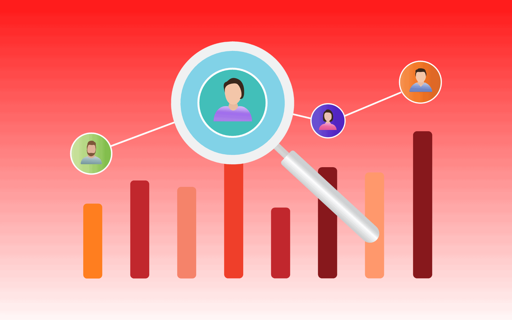 Lead qualification Process Graphic