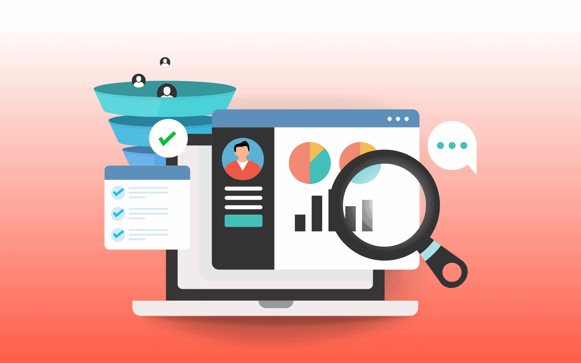 Salesforce for Marketing Lead Gen Header