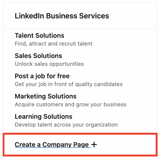 How to Set Up a LinkedIn Business Page