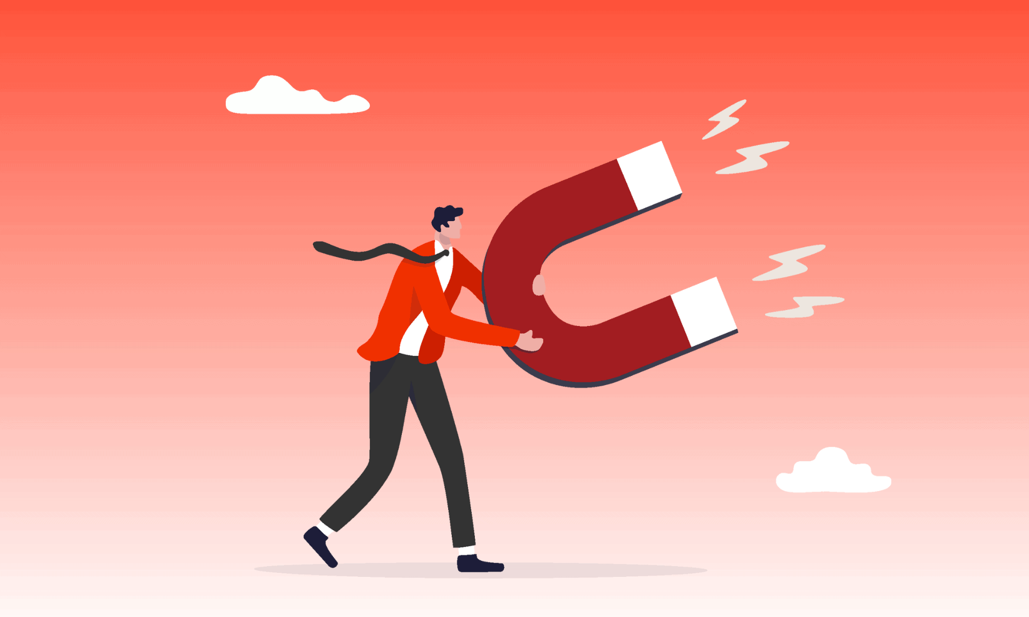 B2B LEad Generation Header