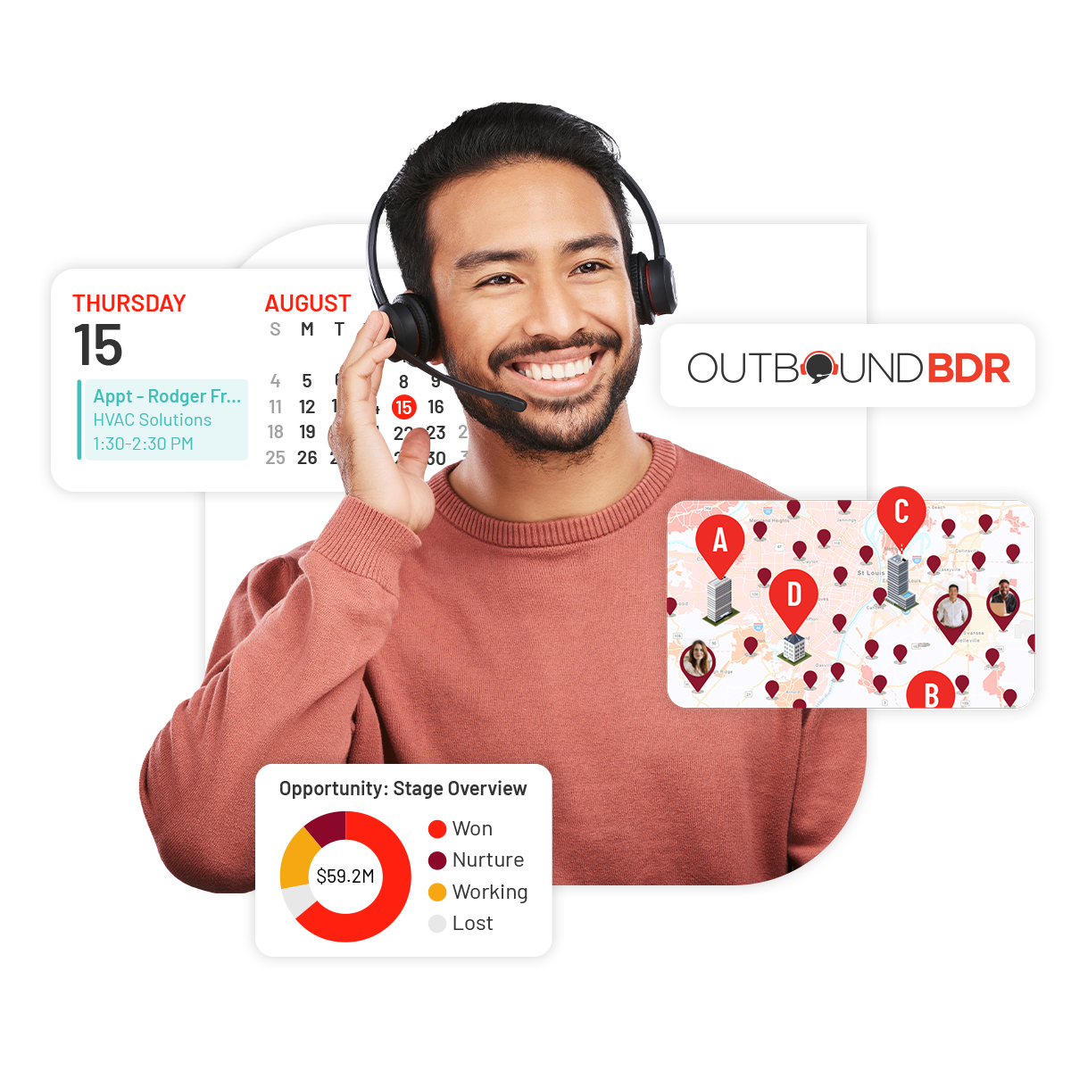 b2b appointment setting services