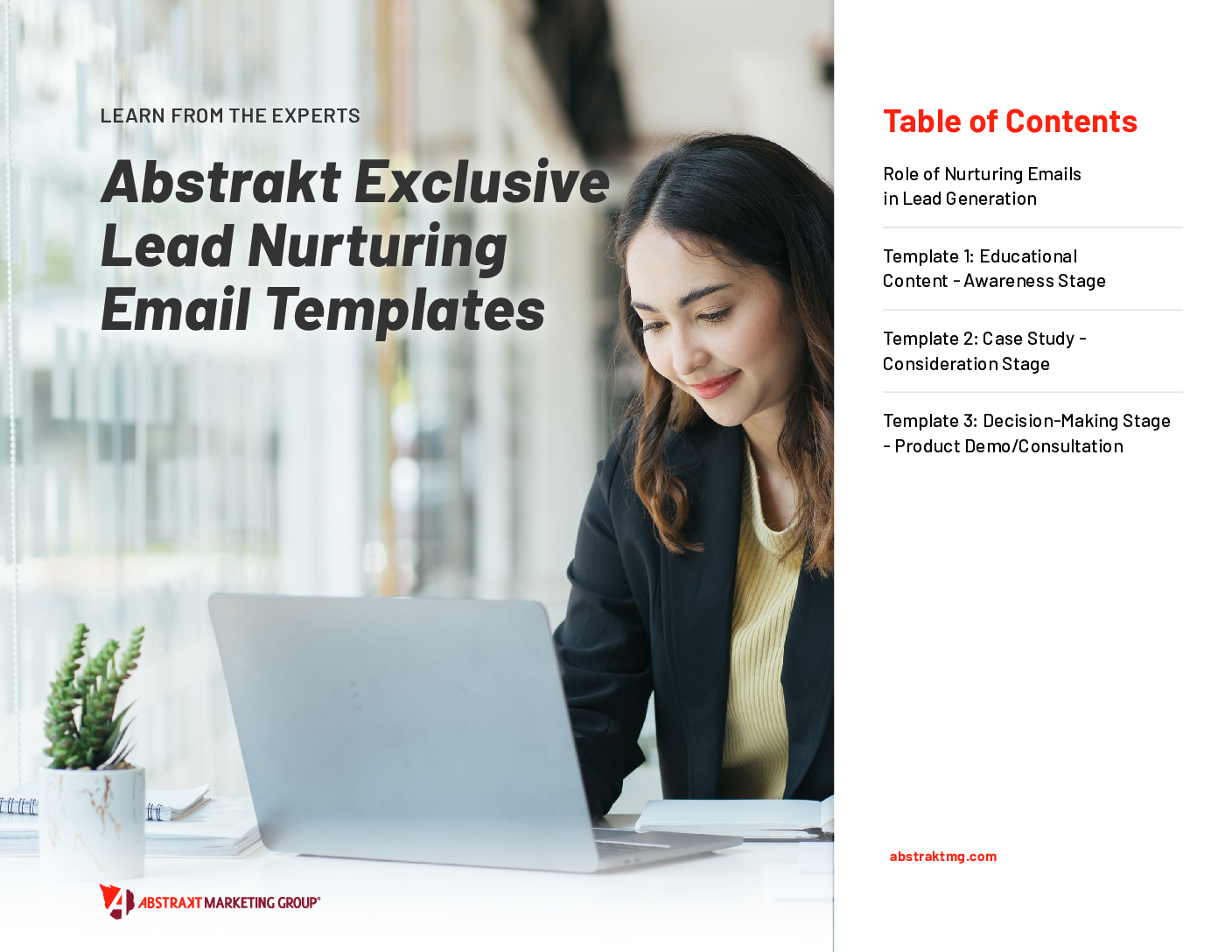Lead Nurturing Email Templates Download Page Lead Nurturing Email Templates Download Page