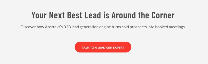 lead gen landing page CTA