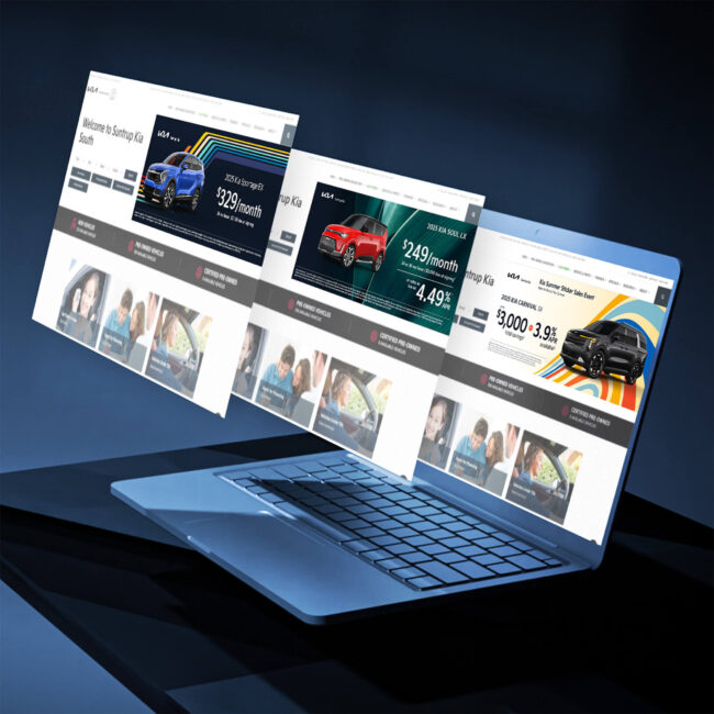 Suntrup Kia Digital Advertisements